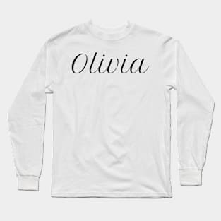 Olivia Long Sleeve T-Shirt